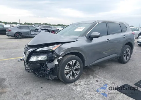 2023 Nissan Rogue Sv Fwd from USA, damaged, VIN JN8BT3BA7PW415402